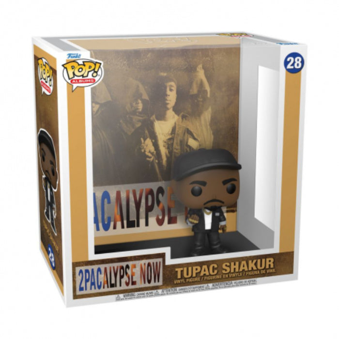 Funko Pop! Album Tupac Shakur