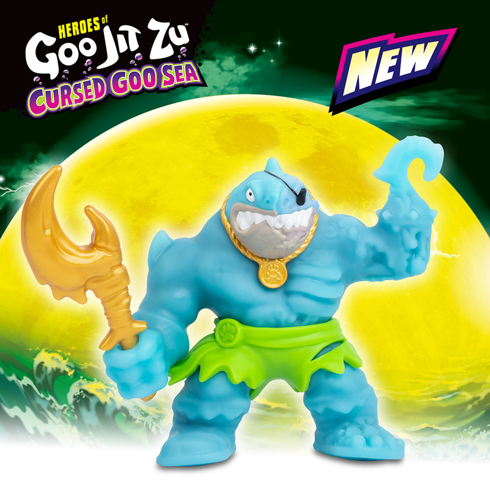 Goo Jit Zu S10 Cursed Goo Sea ass
