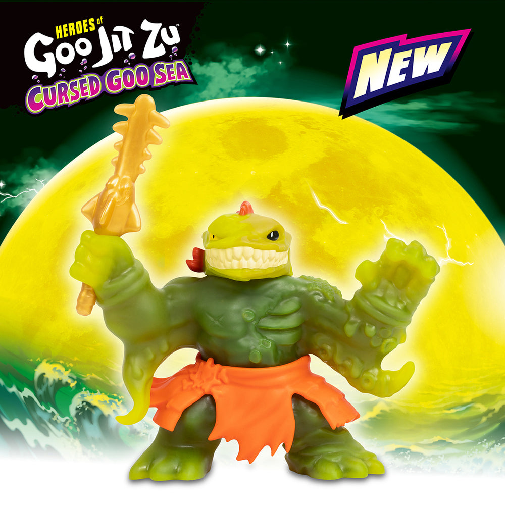 Goo Jit Zu S10 Cursed Goo Sea ass