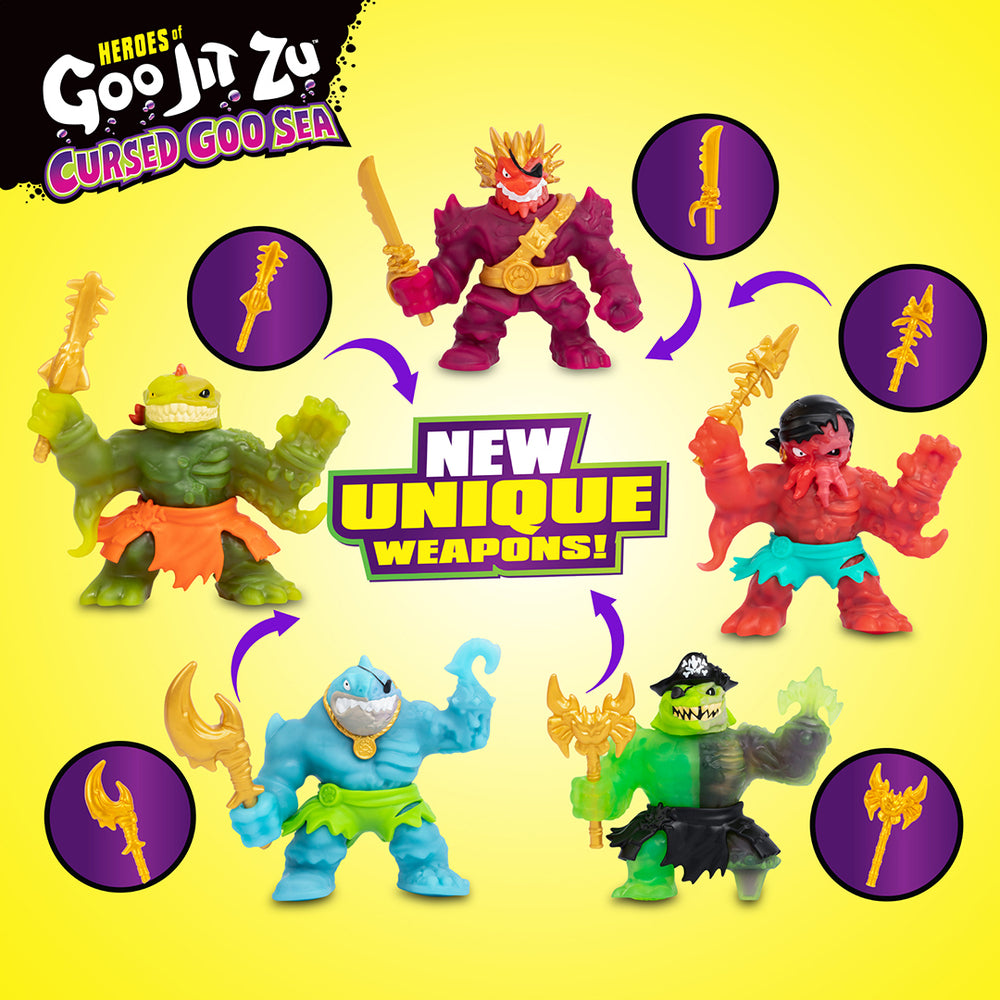 Goo Jit Zu S10 Cursed Goo Sea ass