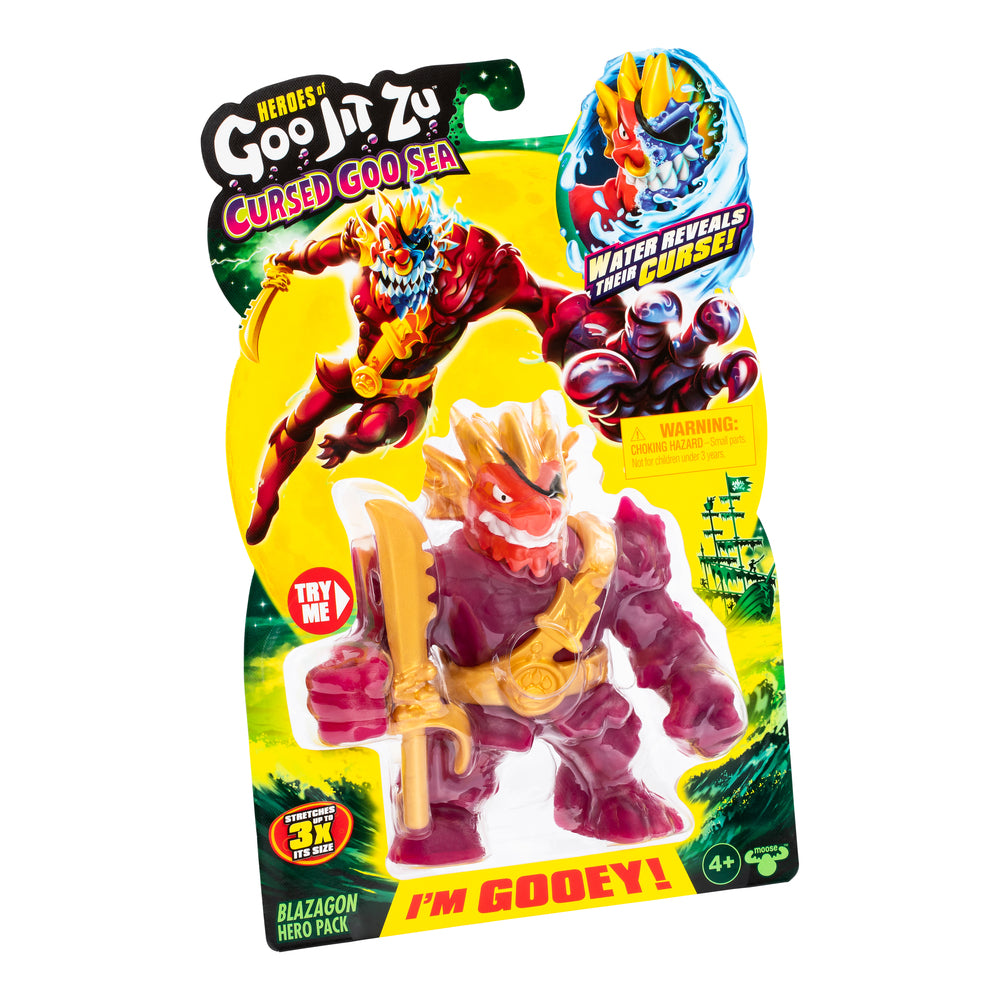 Goo Jit Zu S10 Cursed Goo Sea ass