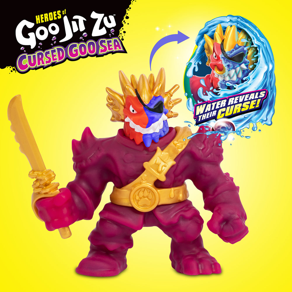 Goo Jit Zu S10 Cursed Goo Sea ass