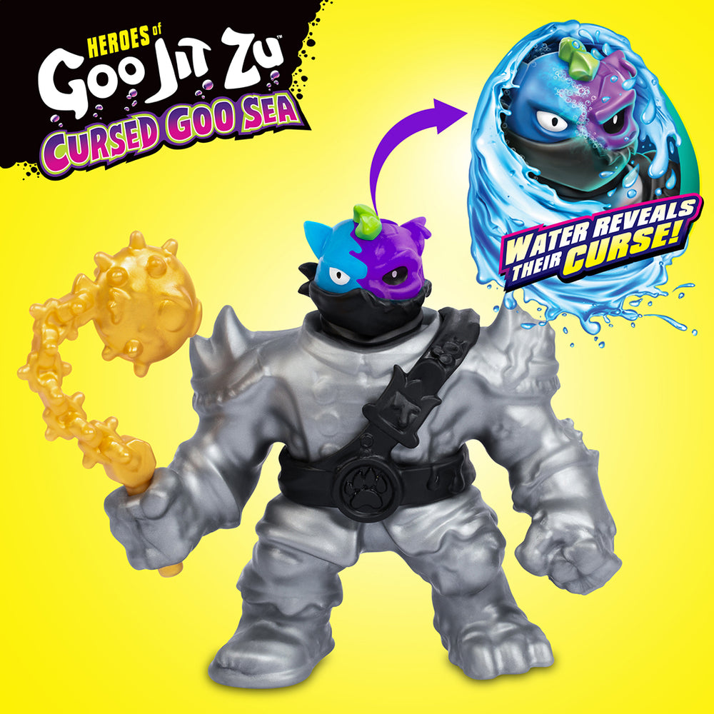 Goo Jit Zu S10 Cursed Goo Sea Pantaro Vs Squidor
