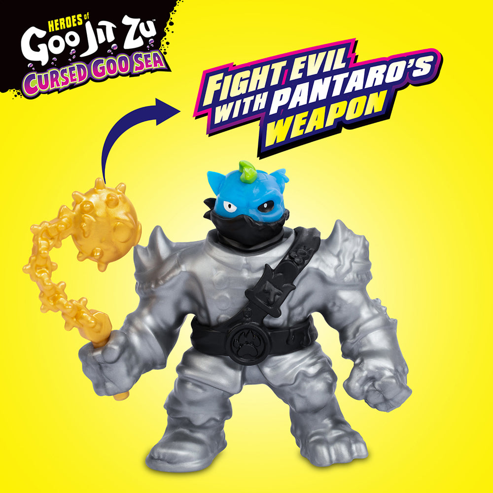 Goo Jit Zu S10 Cursed Goo Sea Pantaro Vs Squidor