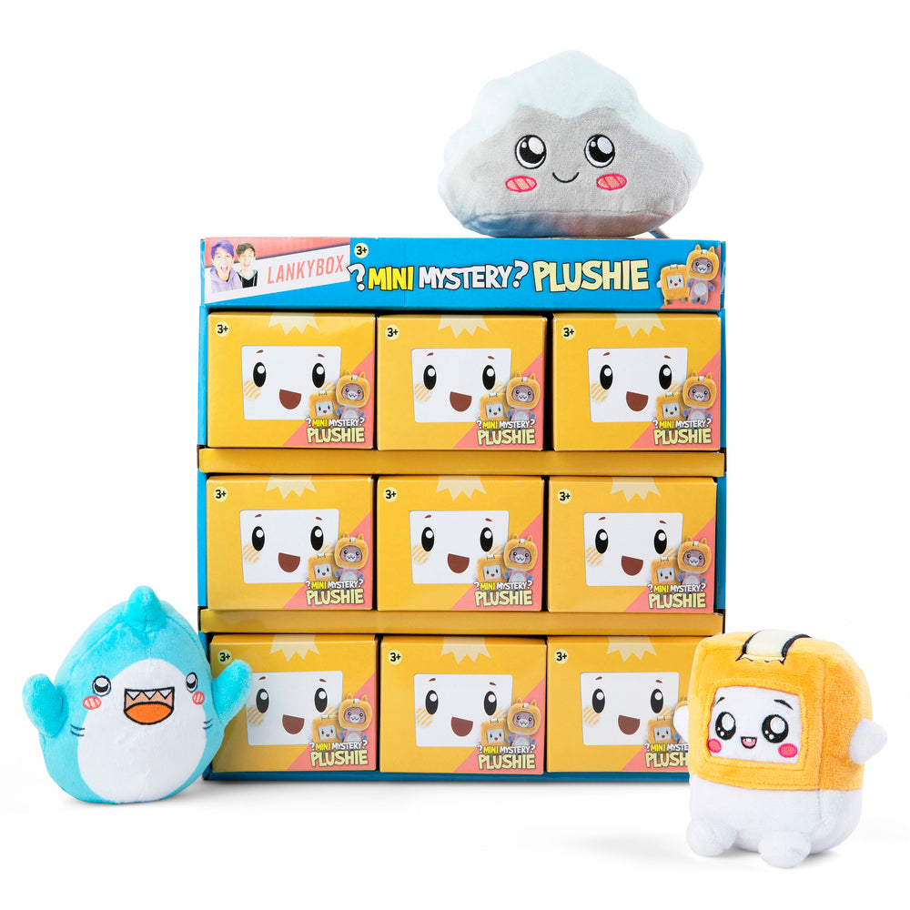 Lankybox Mystery Mini Plushies