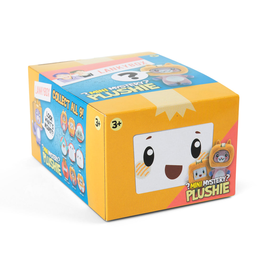 Lankybox Mystery Mini Plushies