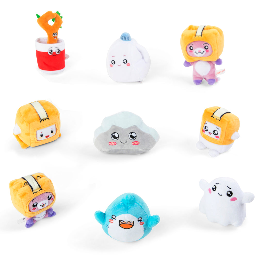 Lankybox Mystery Mini Plushies