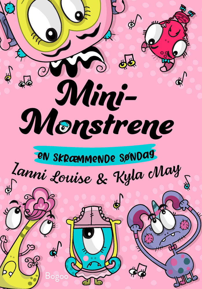 MiniMonstrene: En skræmmende søndag