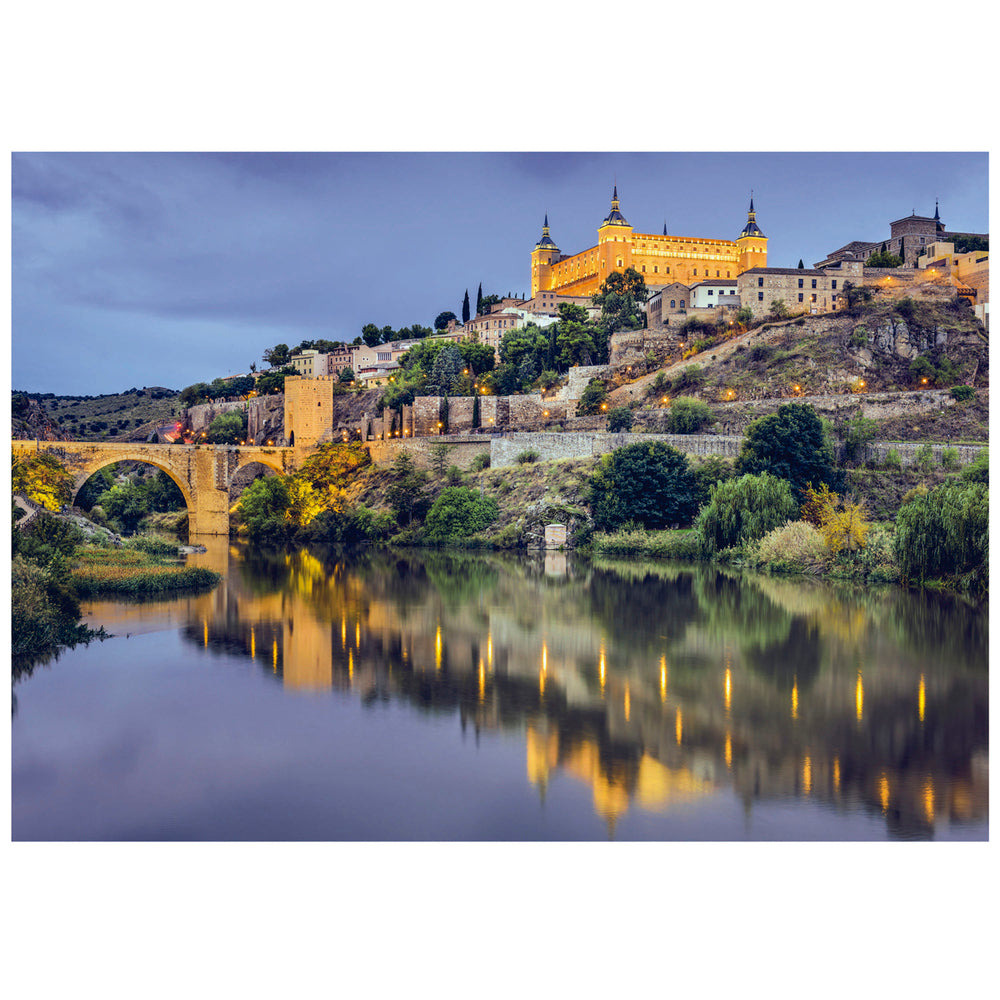 Puslespil Toledo 1000 brikker
