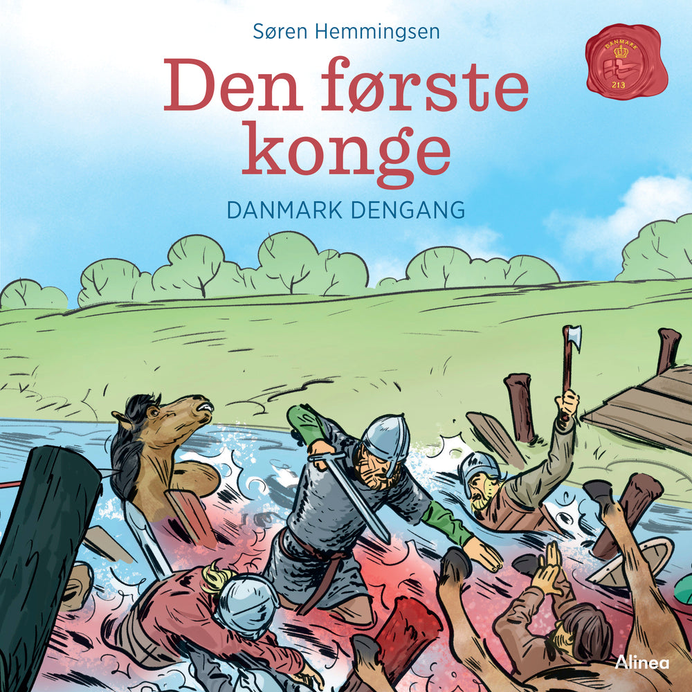 Danmark dengang 1 - Den første konge, Grøn Læseklub