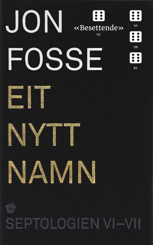 Septologien III-V : eg er ein annen