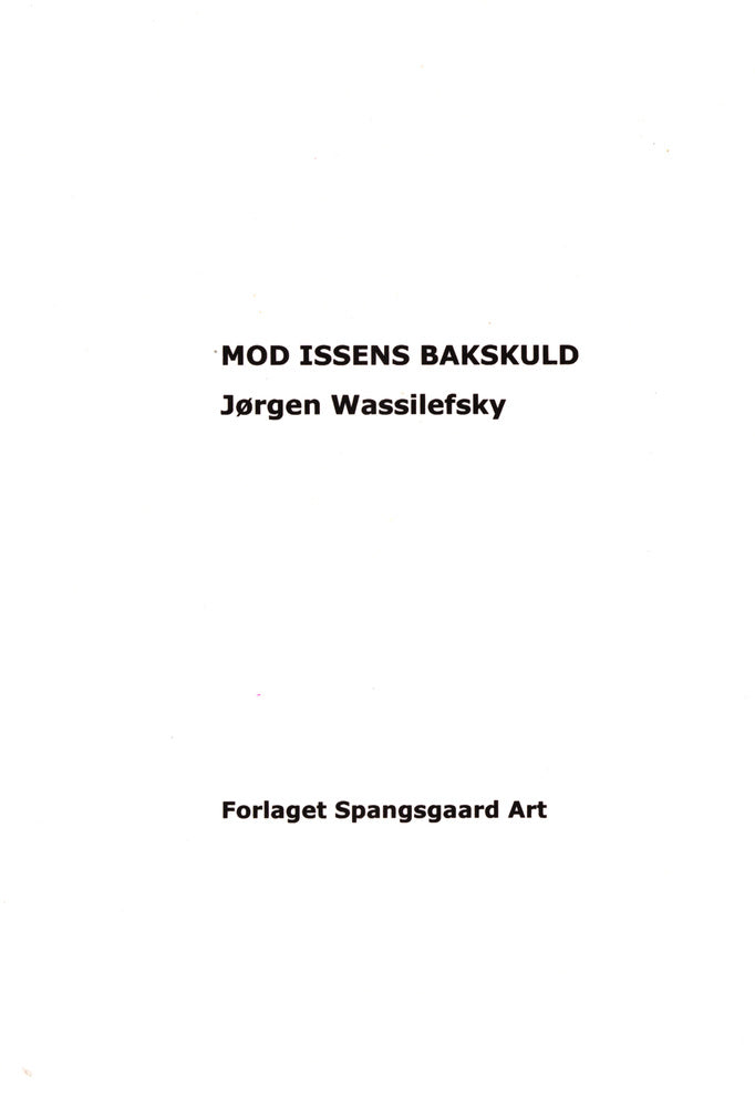 MOD ISSENS BAKSKULD