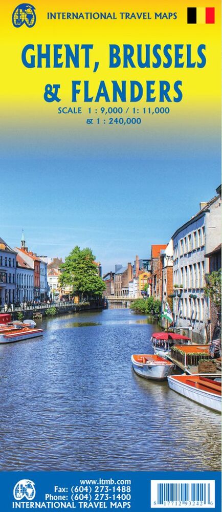 Ghent, Brussels & Flandern