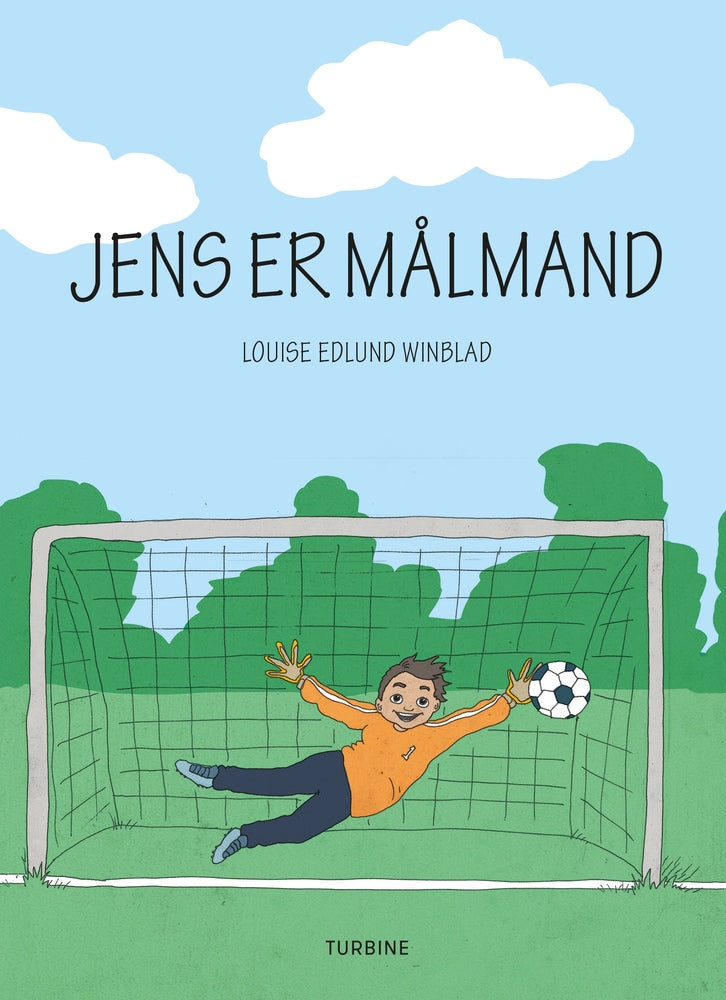 Jens er målmand
