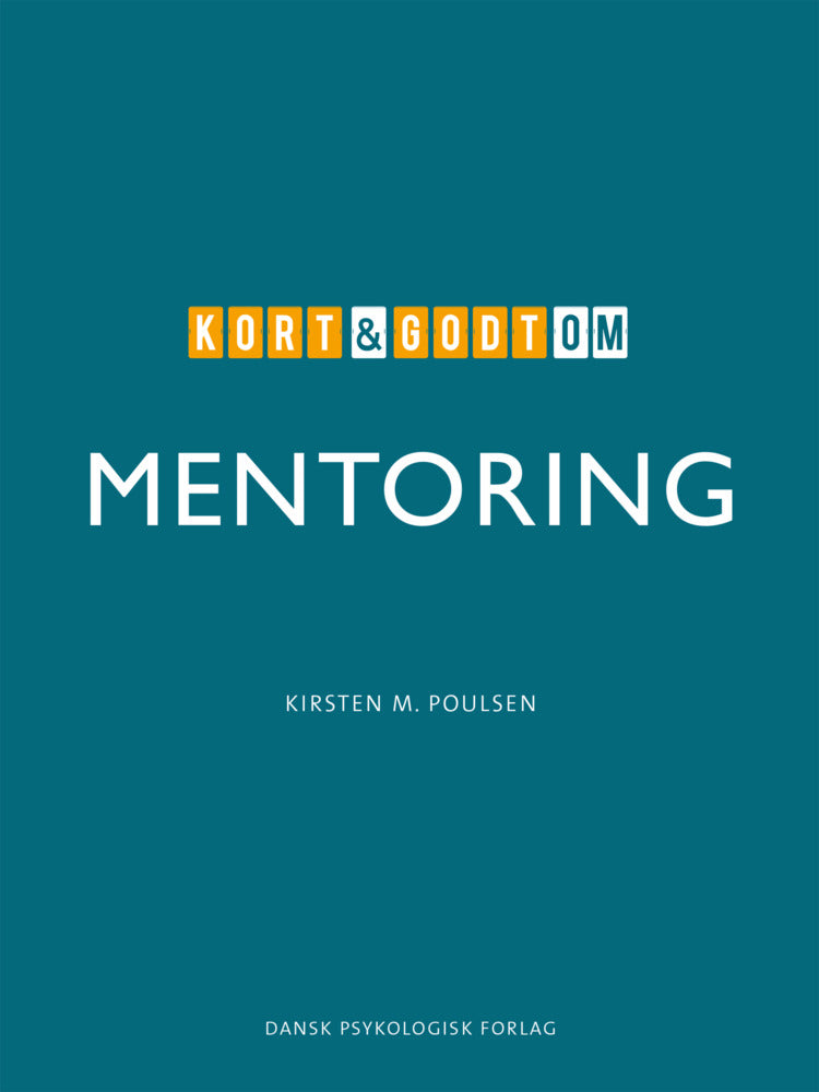 Kort & godt om MENTORING