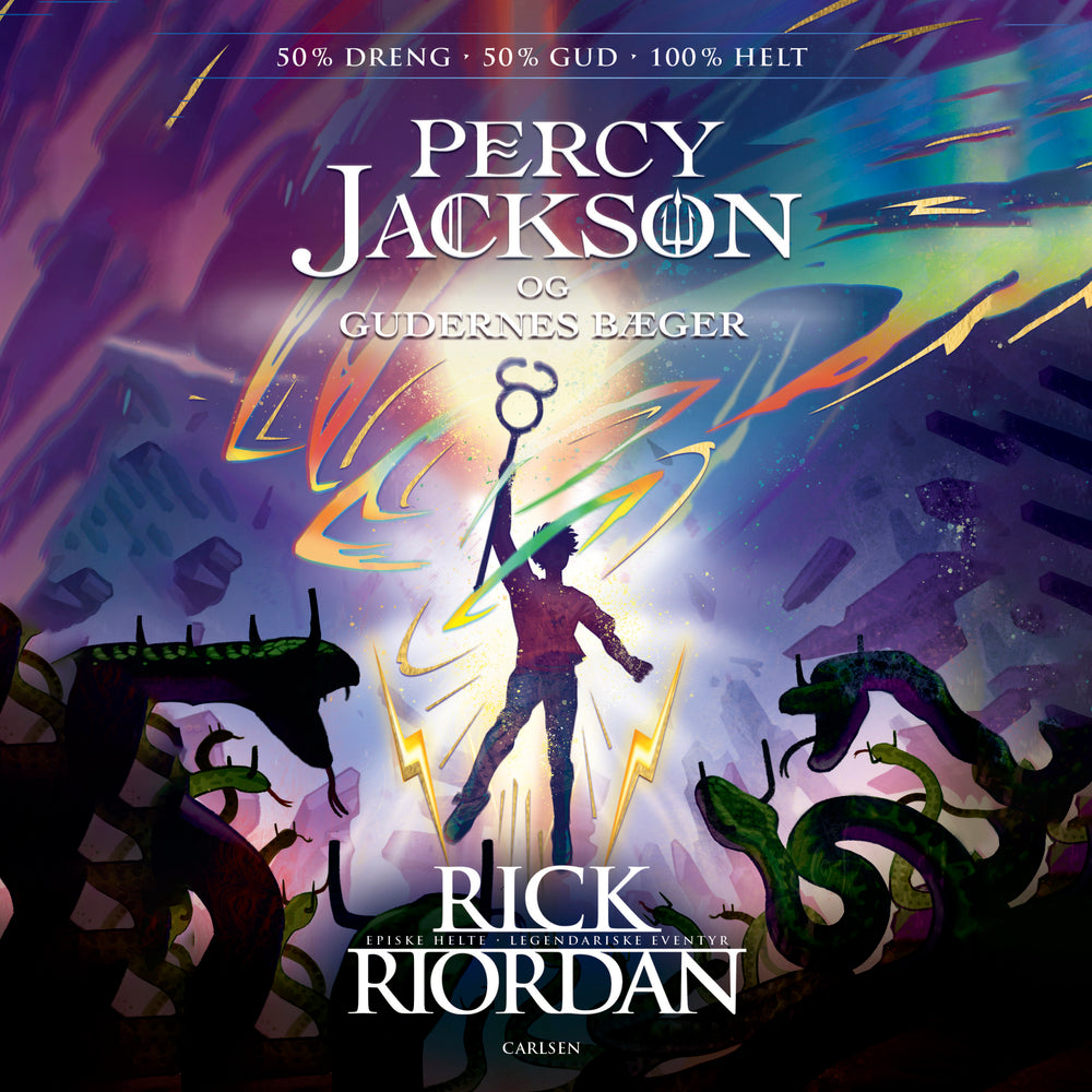 Percy Jackson (6) Gudernes bæger