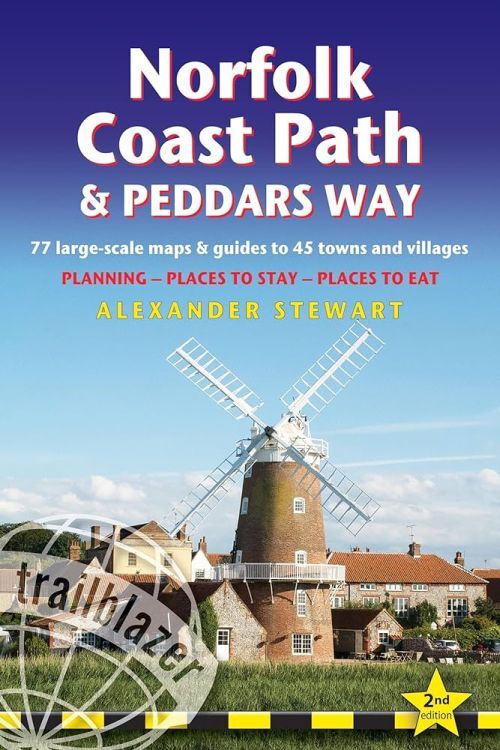 Norfolk Coast Path and Peddars Way Trailblazer Walking Guide