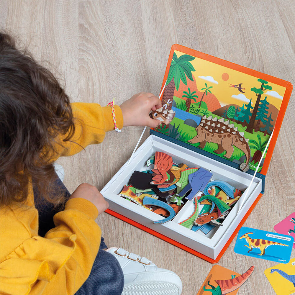 Magneti'book - Dinosaurs - 40 magnets