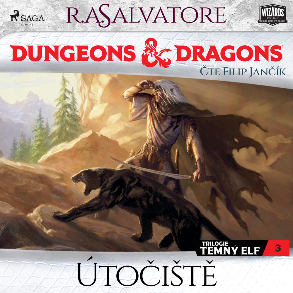 Dungeons & Dragons. Legenda o Drizztovi. Temný elf 3: Útočiště