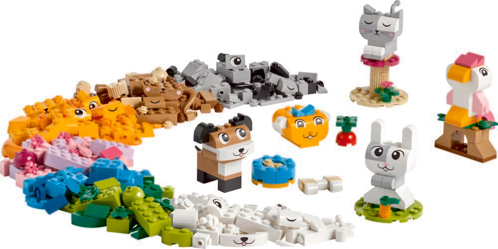 11034 LEGO Classic Kreative kæledyr