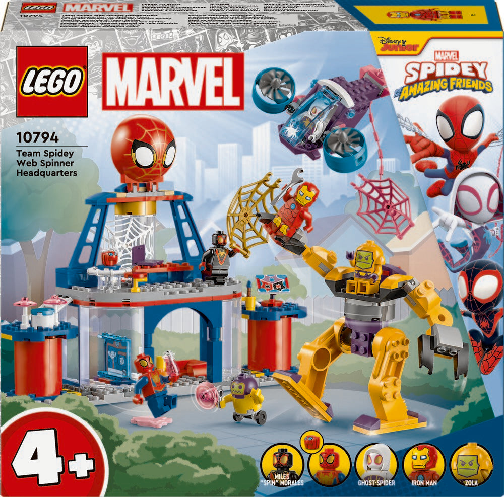 10794 LEGO Spidey Team Spideys netspinder-hovedkvarter
