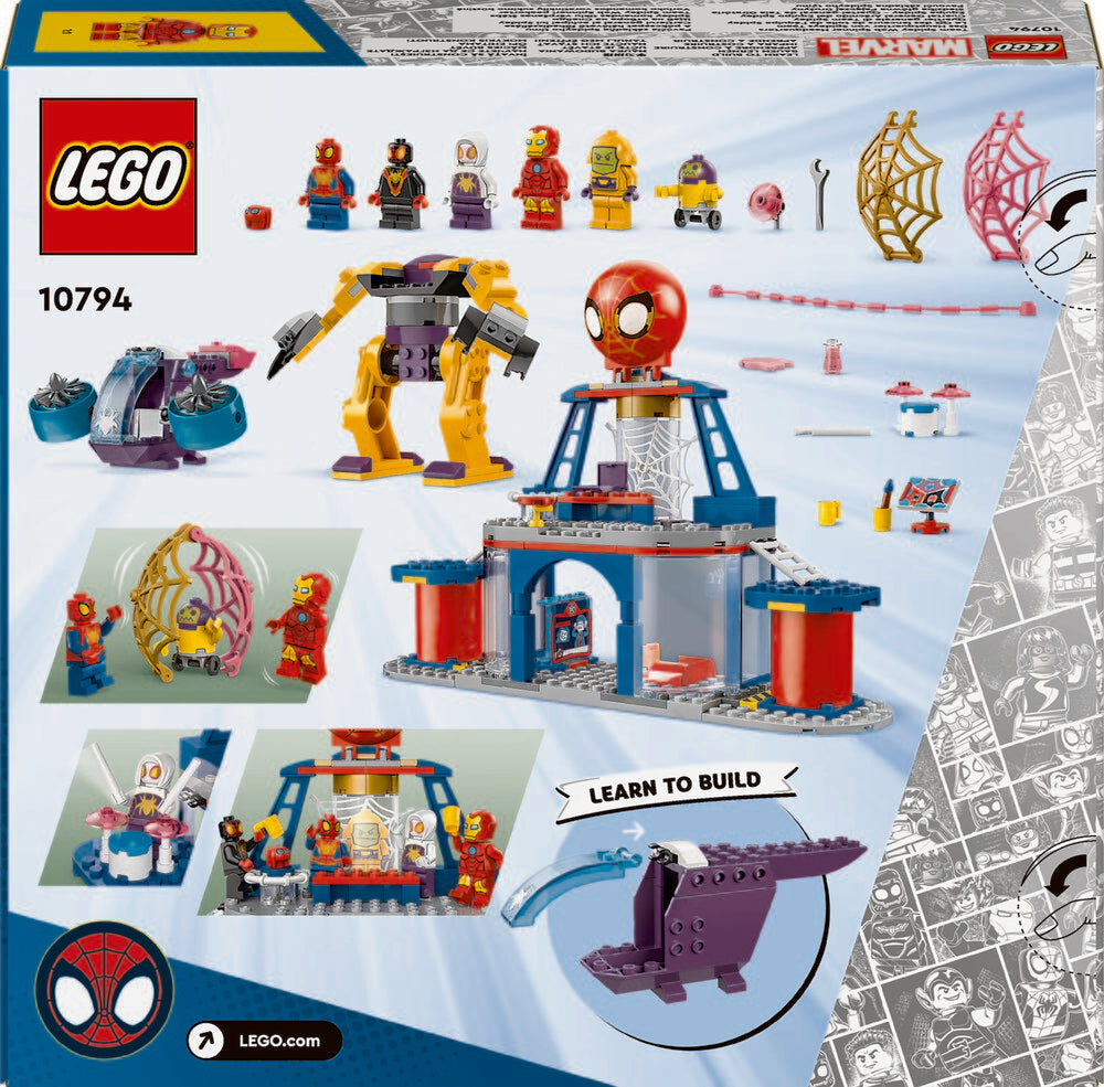 10794 LEGO Spidey Team Spideys netspinder-hovedkvarter