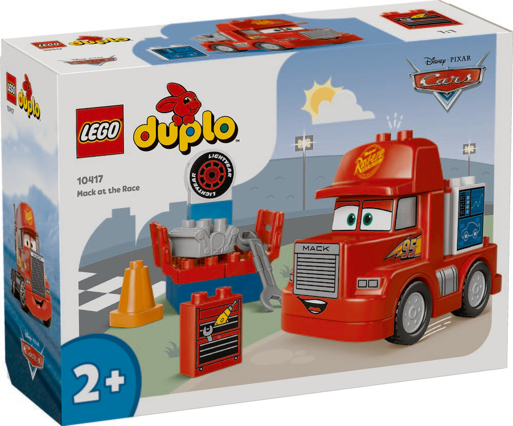10417 LEGO DUPLO Disney Mack til væddeløb