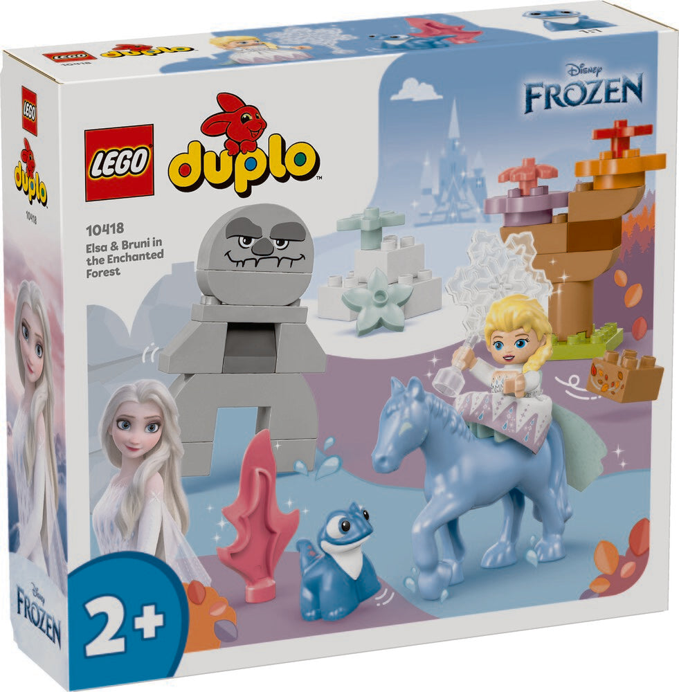 10418 LEGO DUPLO Disney Elsa og Bruni i Den fortryllede skov