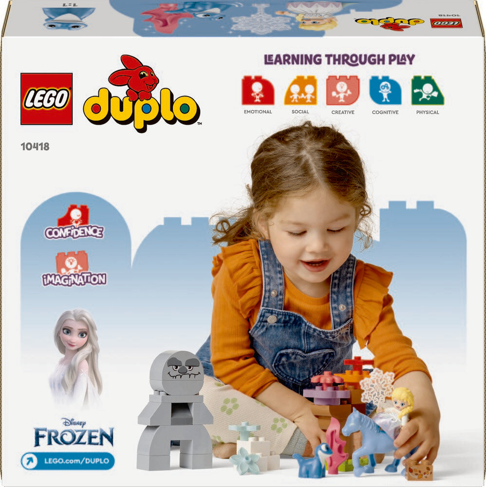 10418 LEGO DUPLO Disney Elsa og Bruni i Den fortryllede skov