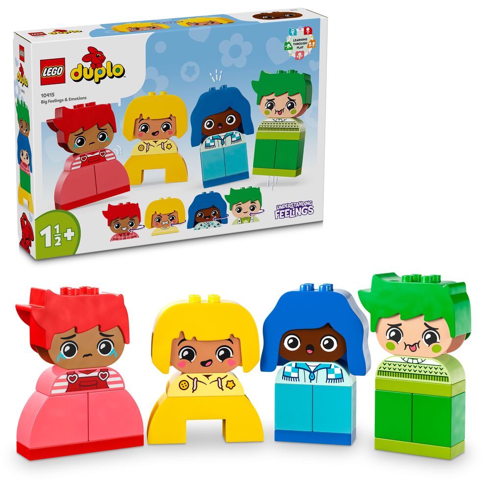 10415 LEGO DUPLO My First Store følelser