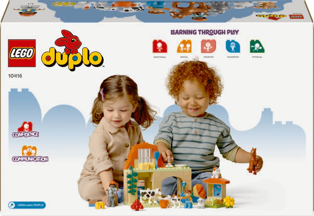10416 LEGO DUPLO Town Pasning af bondegårdens dyr