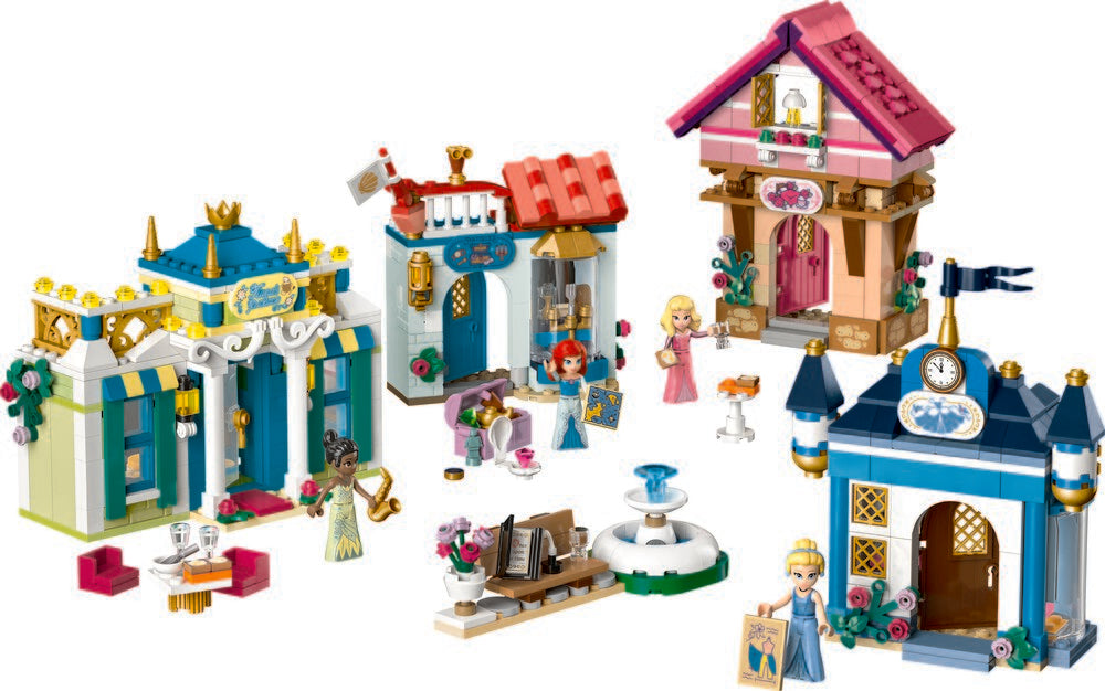 43246 LEGO Disney Princess Disney-prinsesser på markedseventyr