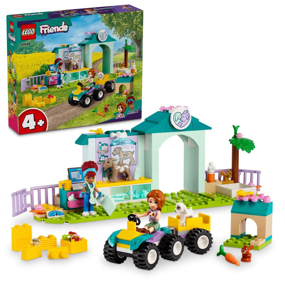 42632 LEGO Friends Dyrlægeklinik for bondegårdsdyr