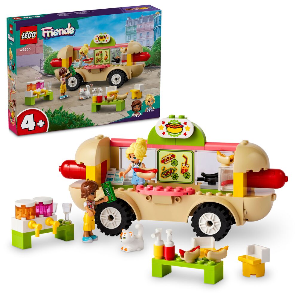 42633 LEGO Friends Pølsevogn
