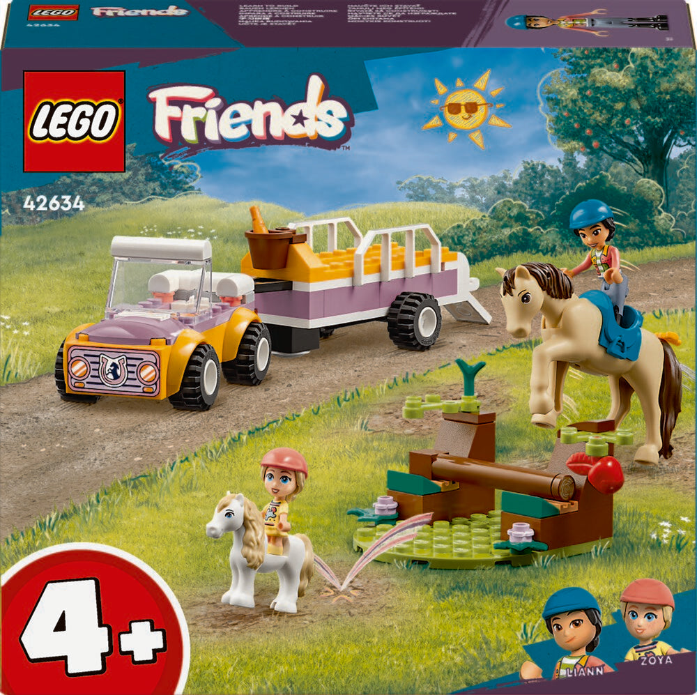42634 LEGO Friends Heste- og ponytrailer