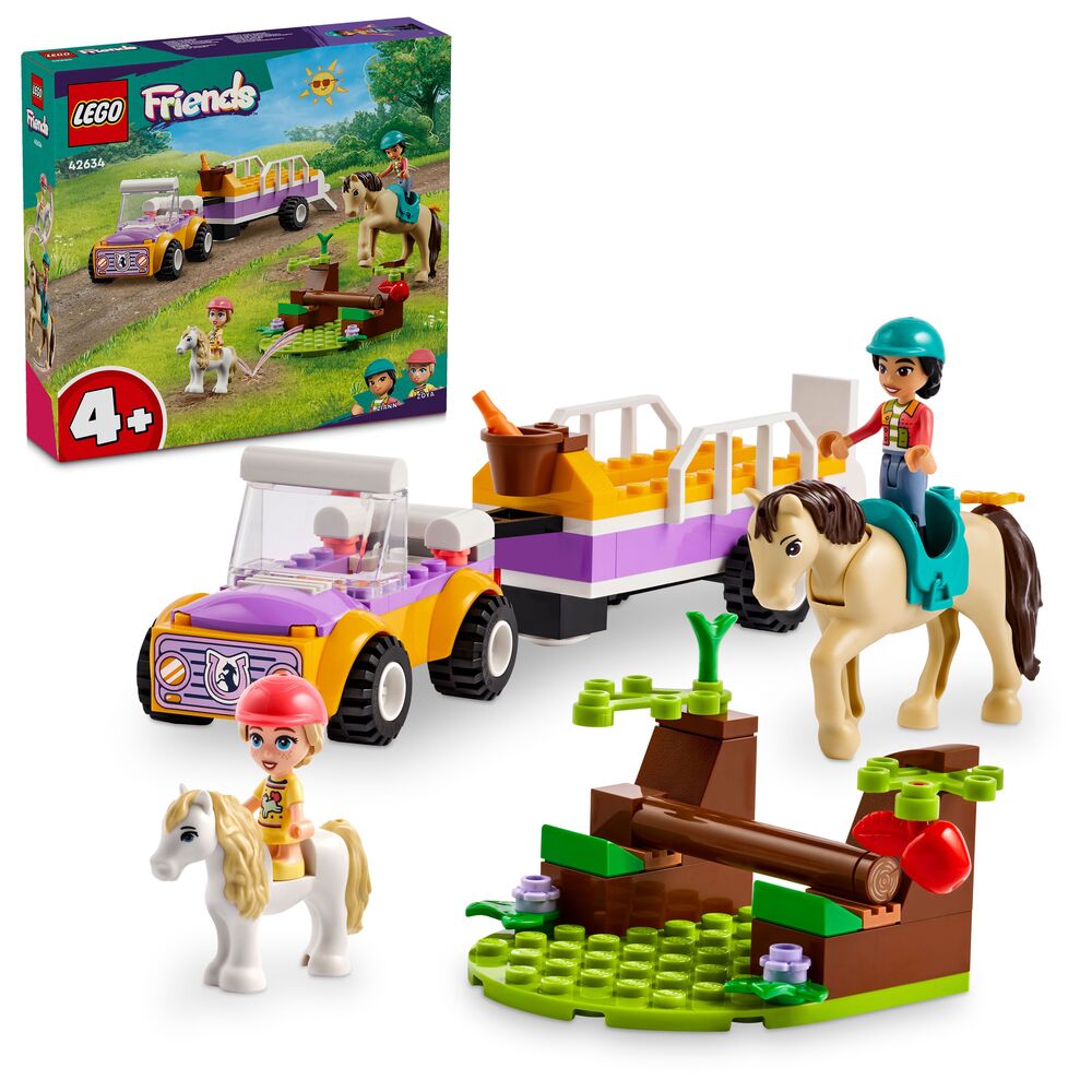 42634 LEGO Friends Heste- og ponytrailer