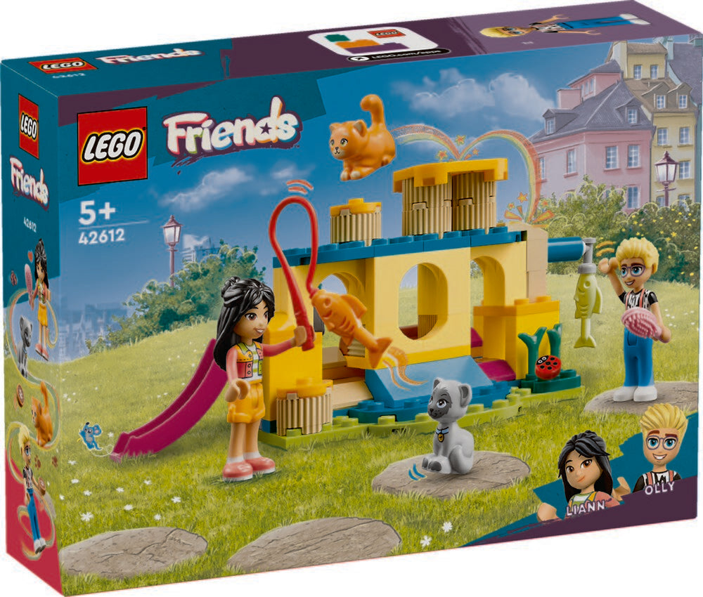 42612 LEGO Friends Eventyr på kattelegepladsen