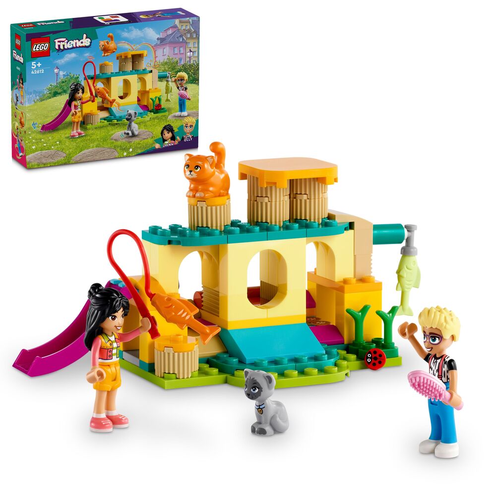 42612 LEGO Friends Eventyr på kattelegepladsen