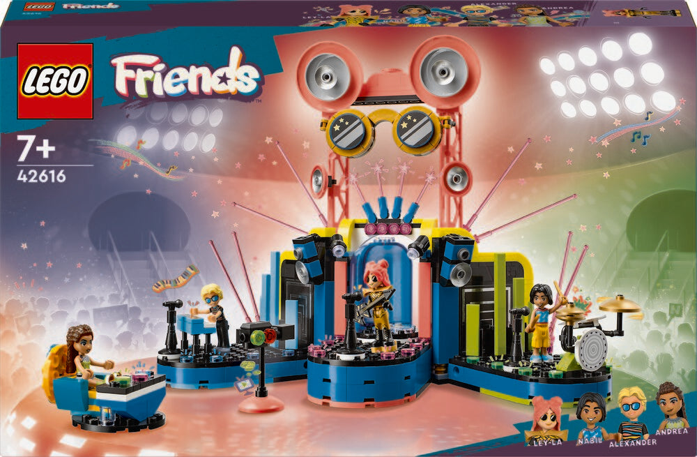 42616 LEGO Friends Heartlake City musiktalentshow