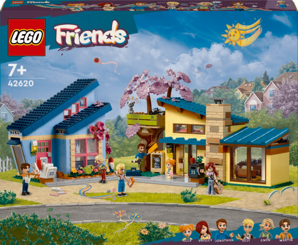 42620 LEGO Friends Olly og Paisleys huse