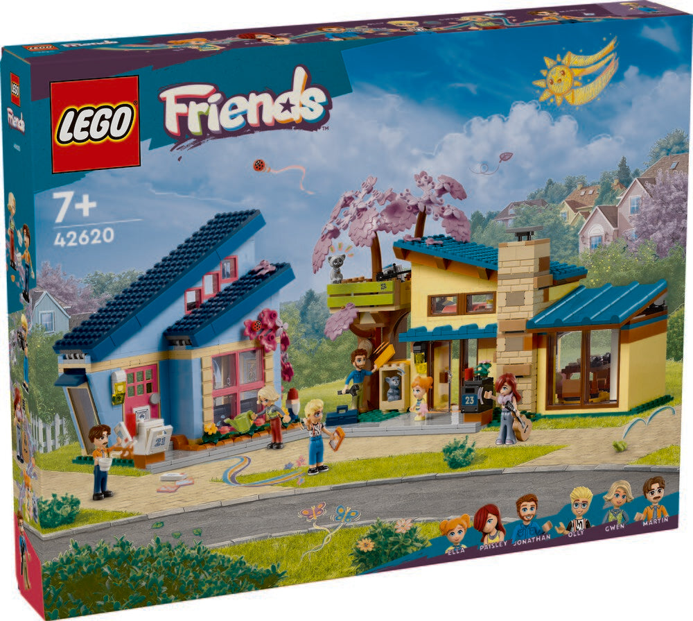 42620 LEGO Friends Olly og Paisleys huse