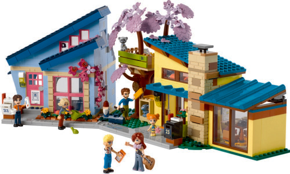42620 LEGO Friends Olly og Paisleys huse