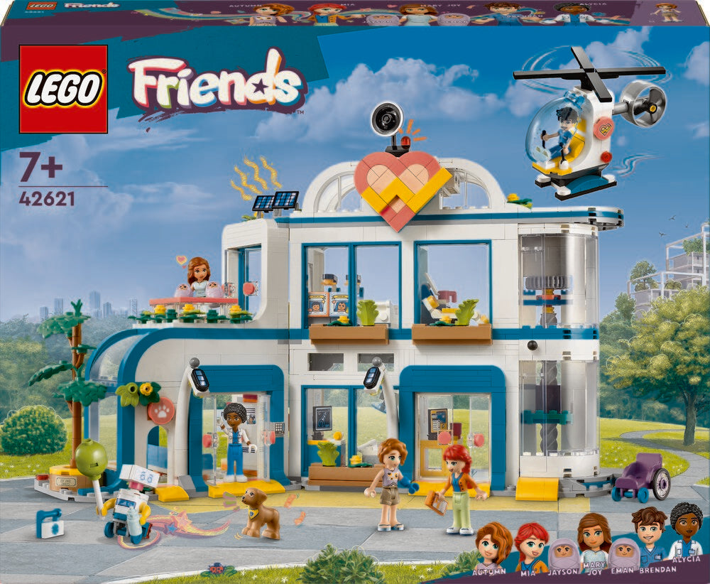 42621 LEGO Friends Heartlake City hospital