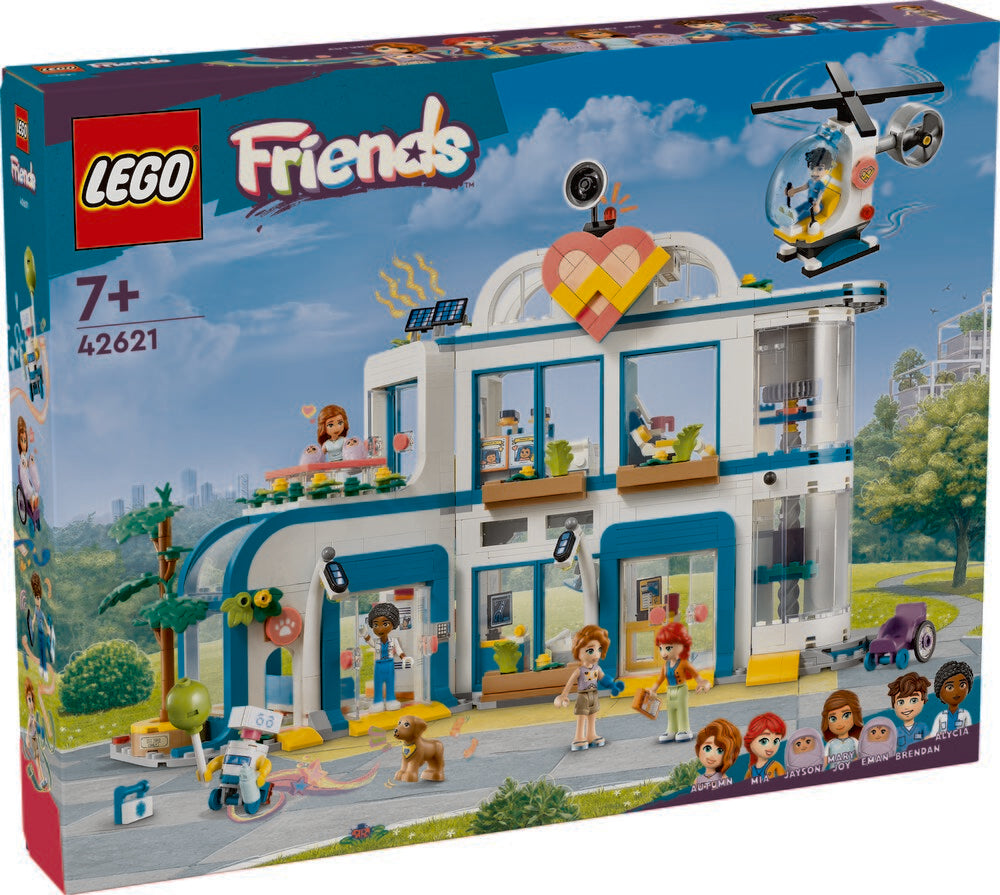 42621 LEGO Friends Heartlake City hospital