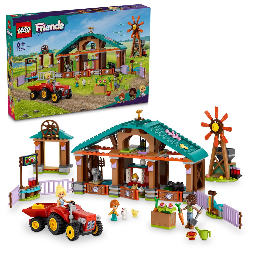 42617 LEGO Friends Dyrereservat på bondegården