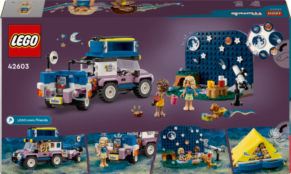 42603 LEGO Friends Stjernekigger-campingvogn