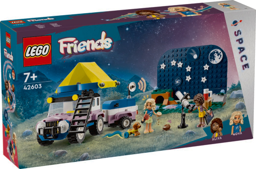 42603 LEGO Friends Stjernekigger-campingvogn