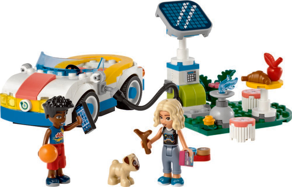 42609 LEGO Friends Elbil og ladestander