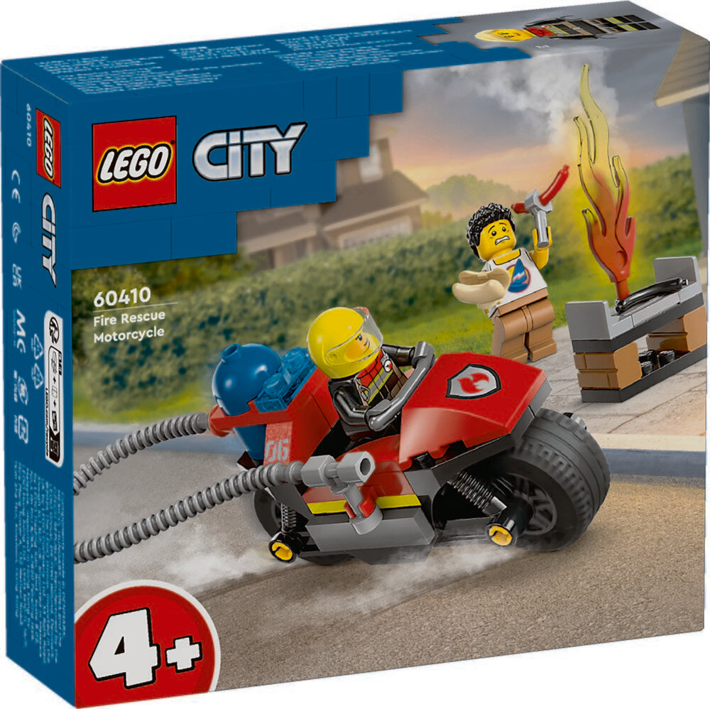 60410 LEGO City Fire Brandslukningsmotorcykel