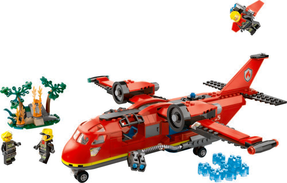 60413 LEGO City Fire Brandslukningsfly